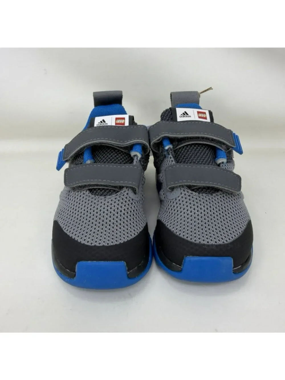 Adidas Lego Sport Pro CF 1 Shoes Gray Blue Toddler Size 7